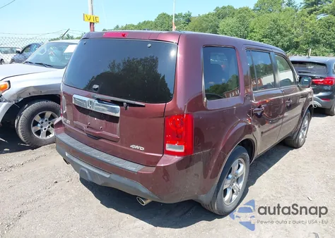 2013 Honda Pilot Ex-L z USA, uszkodzony, nr VIN 5FNYF4H52DB036353